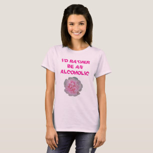 CAMISETA BEBENDO FEITO