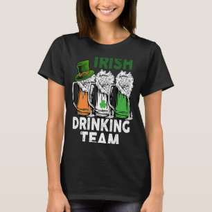 Camiseta Bebendo Irlandês do Time Men Women Lep