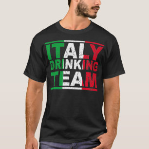 Camiseta Bebendo Italiano Beerlogista Whiskey Lov