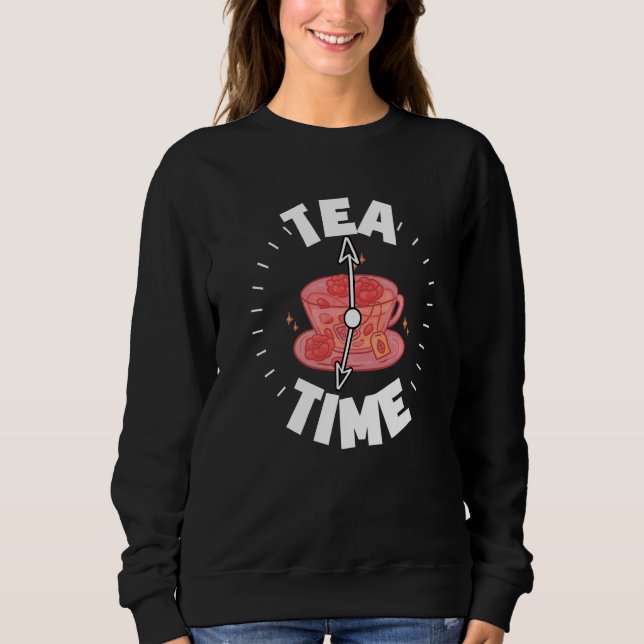 Camiseta Bebendo Tea Tea Time Graphic (Frente)