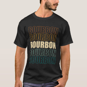 Camiseta Bebendo Whiskey Bourbon