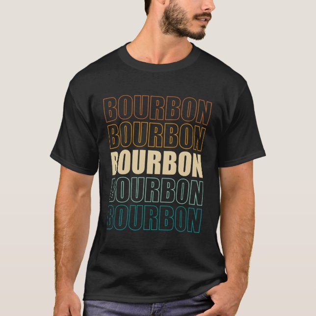 Camiseta Bebendo Whiskey Bourbon (Frente)