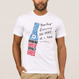 Camiseta beber