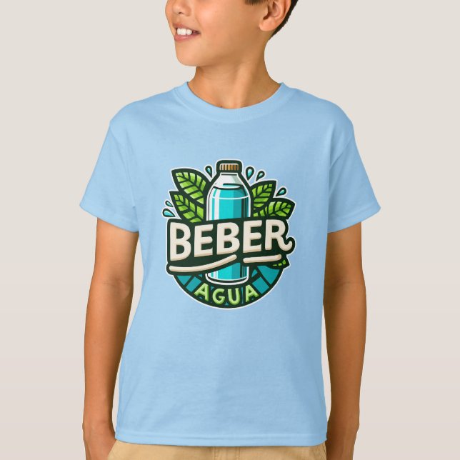 Camiseta Beber agua (Frente)
