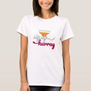 Camiseta Beber, Beber, Hurra!
