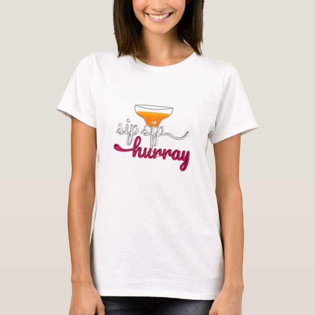 Camiseta Beber, Beber, Hurra! (Frente)
