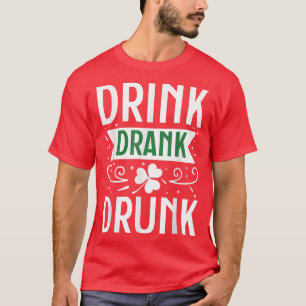 Camiseta Beber Bebida Bebado Rua Feliz