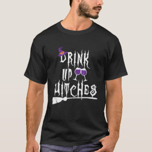 Camiseta Beber Bruxas de Bruxas de Halloween Vencer Bruxas