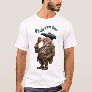 Camiseta Beber de Whisky