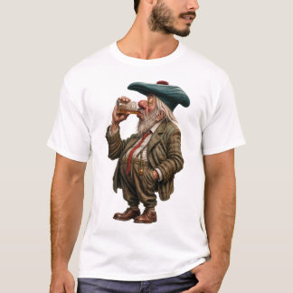 Camiseta Beber de Whisky