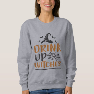 Camiseta Beber Dia de as Bruxas engraçado de Bruxas