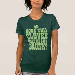 Camiseta Beber engraçado do Dia de São Patrício