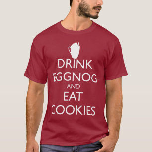 CAMISETA BEBER OVINO E COMER COOKIES