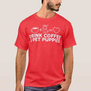 Camiseta Beber Pratas de Café