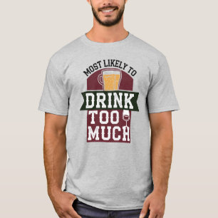 Camiseta 🎄 Beber Um Natal Muito Engraçado