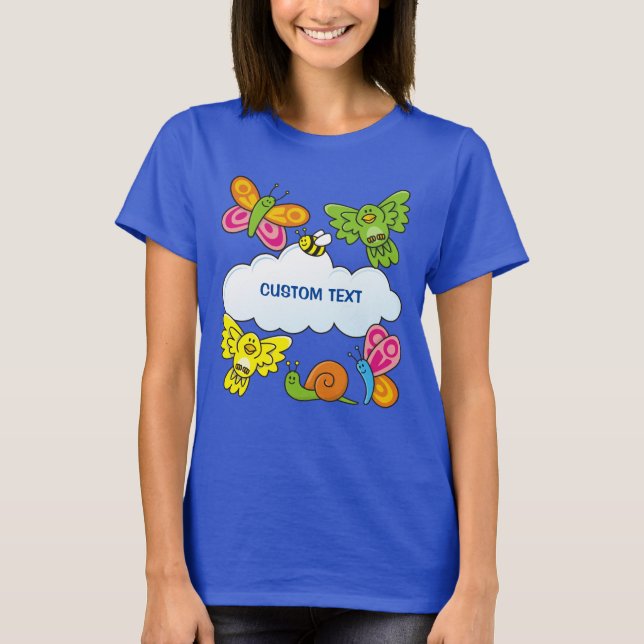 Camiseta Bebês (Frente)