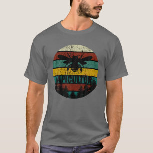 Camiseta Bebês-Abelhas-Vintage Beekeekeepers Beeke