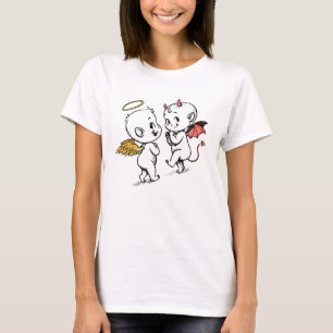 Camiseta Bebês Anjo & Diabo