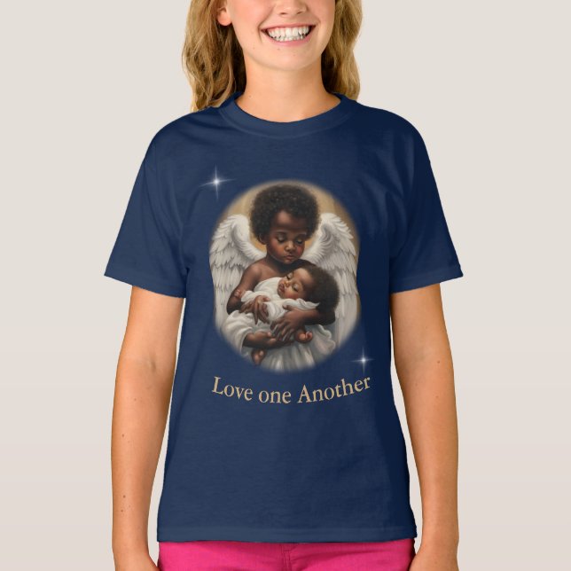 Camiseta Bebês Anjos (Frente)
