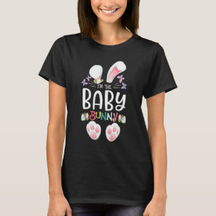 Camiseta Bebês Coelhinhos Meninas Crianças Fofo Corresponde