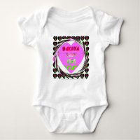 Bebês Corações Rosa Hakuna Matata Bebê Crianças De