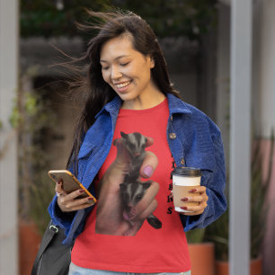 Camiseta Bebês de açúcar com saia