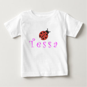 Camiseta Bebês de DFW - parte traseira do logotipo