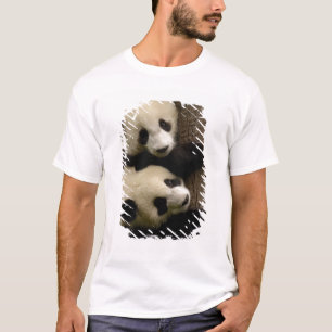 Camiseta Bebês de panda gigante (Ailuropoda melanoleuca) 2