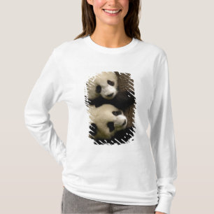 Camiseta Bebês de panda gigante (Ailuropoda melanoleuca) 2