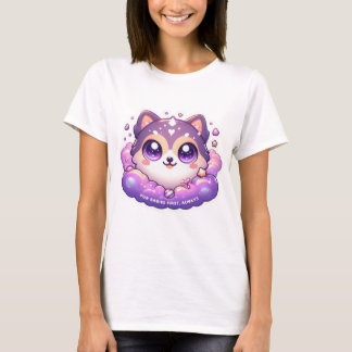 Camiseta Bebês De Peles Primeiro Sempre Bonitos Kawaii Pet