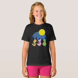 Camiseta Bebês Dinossauros De Volta à Escola