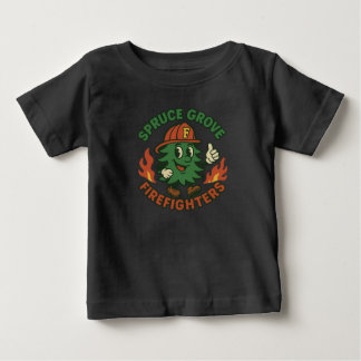 Camiseta Bebês-Fogo Da Pulseira Spruce Grove