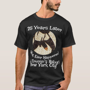 Camiseta Bebês Hermafroditas Transvestidos de Trump Aquário