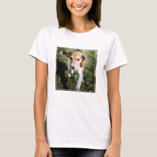 Camiseta Bebês Mais Pobres   Beagle Puppy
