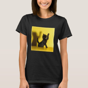 Camiseta Bebês Mais Pobres   Brinquedo preto