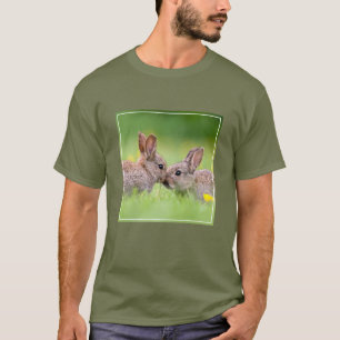 Camiseta Bebês Mais Pobres Bunny Kiss