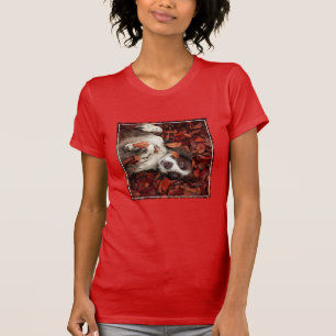 Camiseta Bebês Mais Pobres   Espanhol nas Folhas de outono