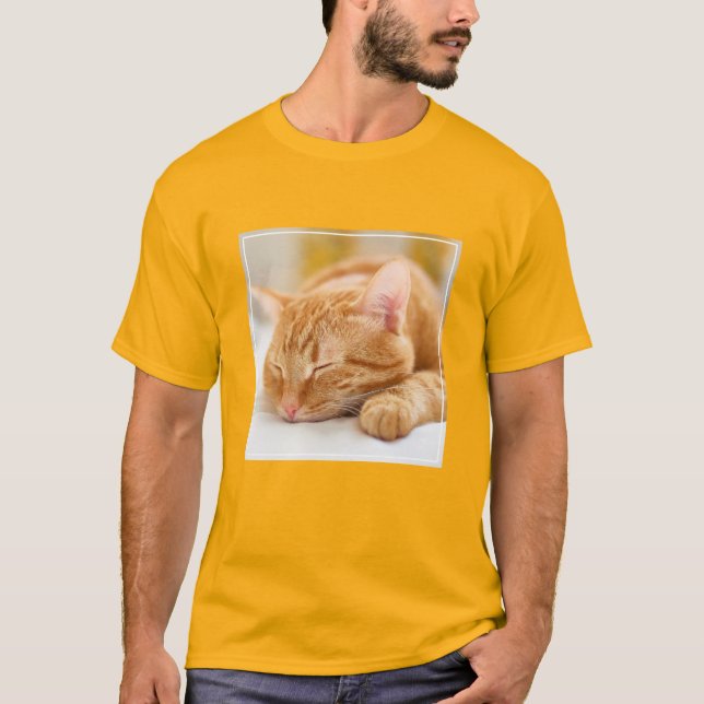 Camiseta Bebês Mais Pobres | Gengibre dormente (Frente)