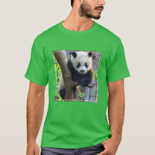 Camiseta Bebês Mais Pobres Giant Panda Cub