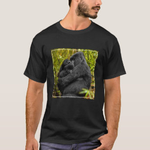Camiseta Bebês Mais Pobres Gorilla & Baby