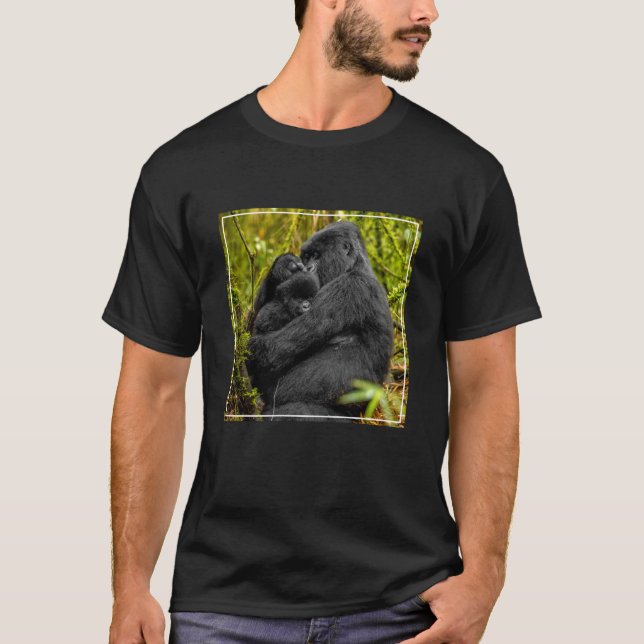 Camiseta Bebês Mais Pobres | Gorilla & Baby (Frente)