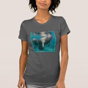 Camiseta Bebês Mais Pobres   Manateio e Bebê