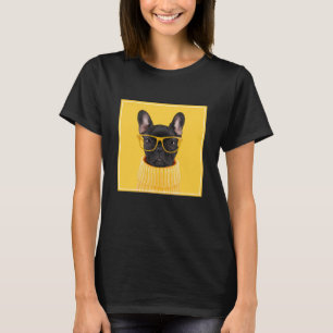 Camiseta Bebês Mais Pobres   Óculos de sol para Buldogue fr