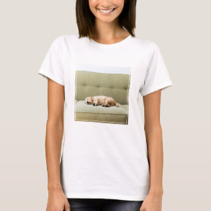 Camiseta Bebês Mais Pobres   Ouro Retriever Puppy 2