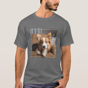 Camiseta Bebês Mais Pobres   Torneiras de Corgi de Cabelo L