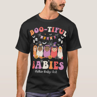 Camiseta Bebês Maravilhosos Enfermeira da Unidade Mãe Bebê 