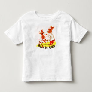 Camiseta "Bebês, o Coelho"