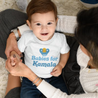 Bebês para Kamala Cute Democrat