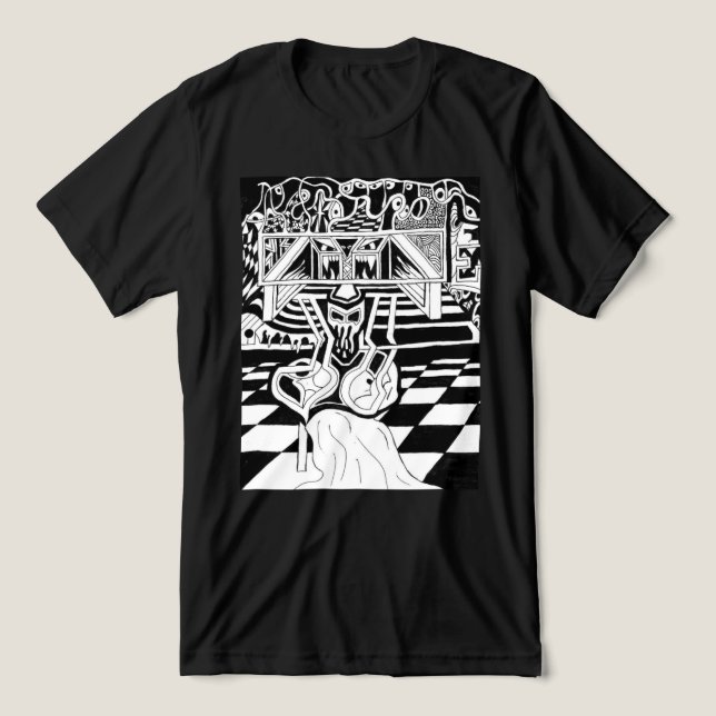 Camiseta Bebês Perdidos (Design frontal)