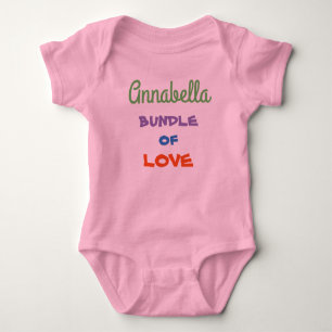 Camiseta Bebês Personalizados Bonitos Rompentes Roupa Para 